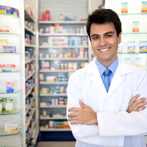 Male Pharmacist